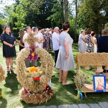 W Strzałkowie dziękowano za tegoroczne plony