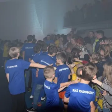 Klub RKS Radomsko zaprezentowany kibicom