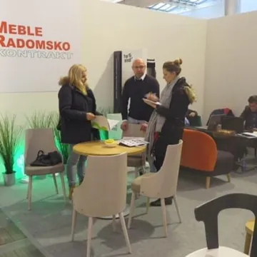 Radomsko na Targach MEBLE POLSKA 