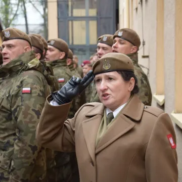 5 lat z łódzkimi Terytorialsami. Uroczyste obchody w Radomsku