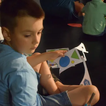 Kosmiczny Poranek Filmowy w MDK w Radomsku