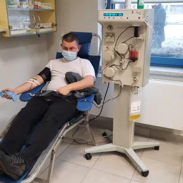 W Radomsku ozdrowieńcy mogą już oddawać osocze dla innych