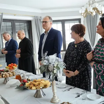 Świąteczne spotkanie w ŚDS w Radomsku