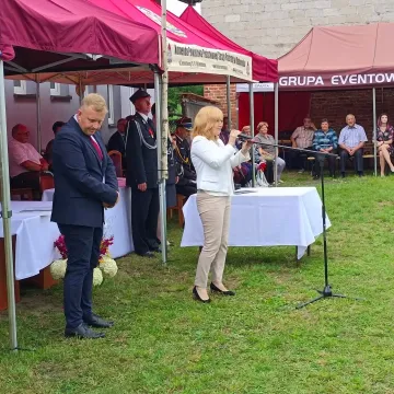 OSP Sucha Wieś ma własny sztandar