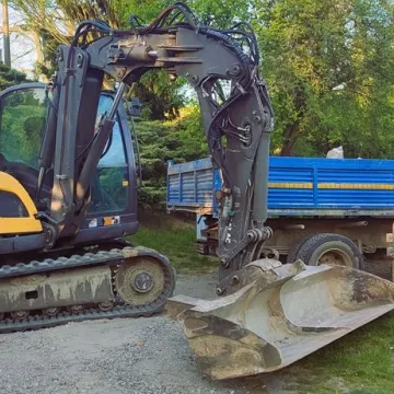 Trwa modernizacja schodów w Parku Solidarności w Radomsku