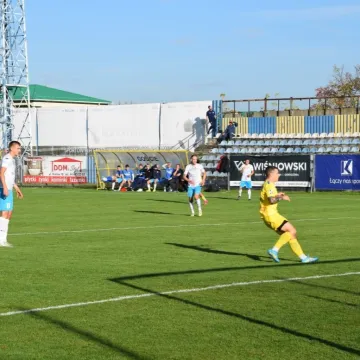 Przegrana RKS Radomsko na własnym boisku