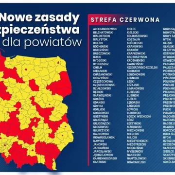 Powiat radomszczański w „czerwonej strefie”. Od soboty