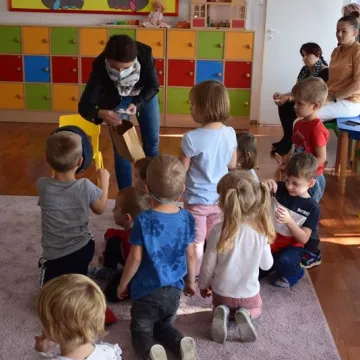 O bezpieczeństwie z najmłodszymi radomszczanami