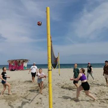 Ekonomik na stażu w greckiej Paralii