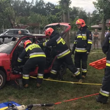 OSP Sucha Wieś świętowała odzyskanie zdolności bojowej