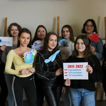 Erasmus Day w radomszczańskim Ekonomiku