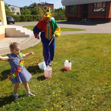 Dzień Dziecka w Niepublicznym Przedszkolu Terapeutycznym w Radomsku