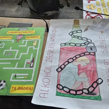 Młodzież z Radomska pokazała kreatywność w temacie uzależnień