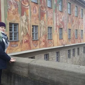 I LO z Radomska z rewizytą w Norymberdze