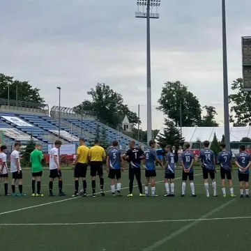 Drużyna RAP z brązowym medalem Mistrzostw Polski LZS