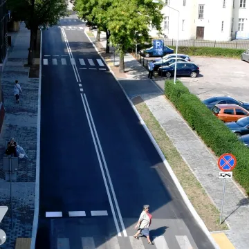 Piotrków Tryb.: Grota-Roweckiego po remoncie