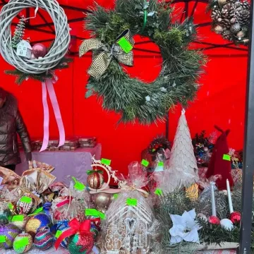 Świąteczny kiermasz w Kietlinie