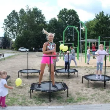 Oficjalne otwarcie skweru na Miłaczkach