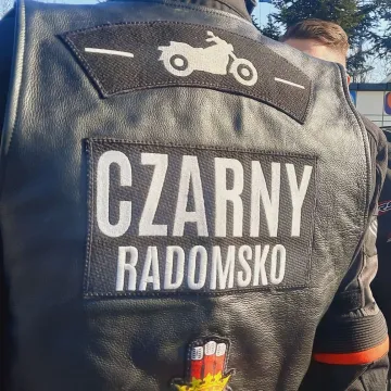 Motocykliści ze stowarzyszenia Czarny Radomsko pojechali na Jasną Górę