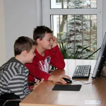 Zajęcia z programowania w bibliotece w Radomsku