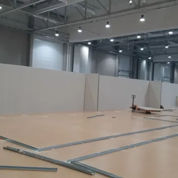 W Łodzi powstaje szpital tymczasowy na 275 łóżek