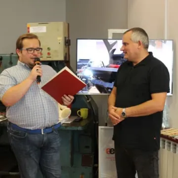 Pierwsze urodziny Muzeum Drukarstwa w Radomsku