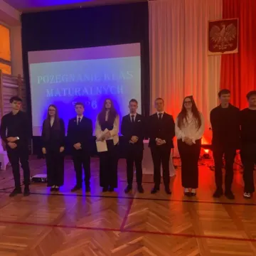 Elektryk pożegnał absolwentów. Teraz czas na maturę