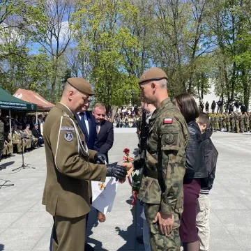 Terytorialsi złożyli przysięgę wojskową