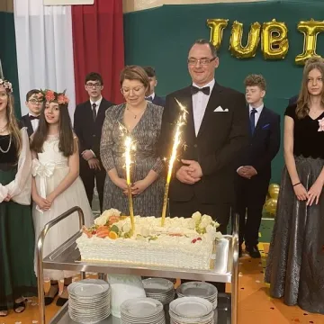 40 lat minęło... Jubileusz PSP nr 1 w Radomsku