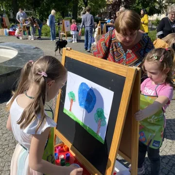 „Kocham moje miasto”. Wizje Radomska oczami przedszkolaków