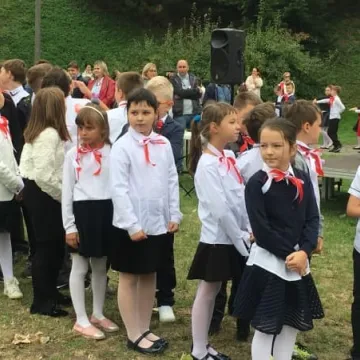 Patriotycznie w parku Solidarności