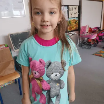 Dzień Pluszowego Misia w PSP nr 8 w Radomsku