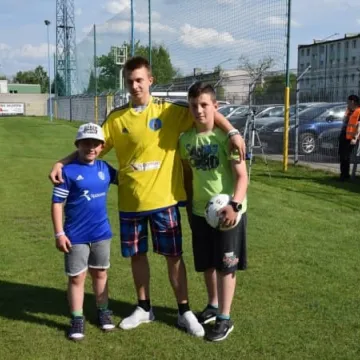 Udany debiut Rafała Ozgi