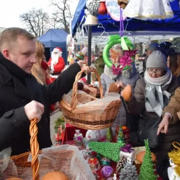 Miejska wigilia na placu 3 Maja