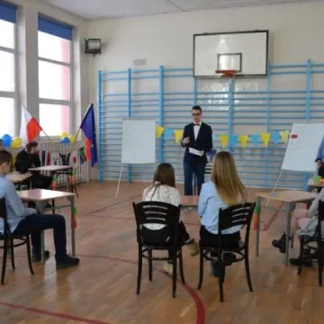 I Powiatowy Konkurs Wiedzy o Europie