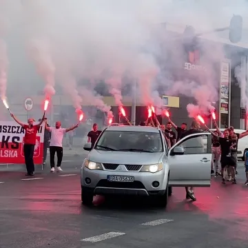 Kibice RKS Radomsko upamiętnili powstańców warszawskich