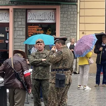 „Akcja na Radomsko”. Patriotyczny piknik w centrum miasta