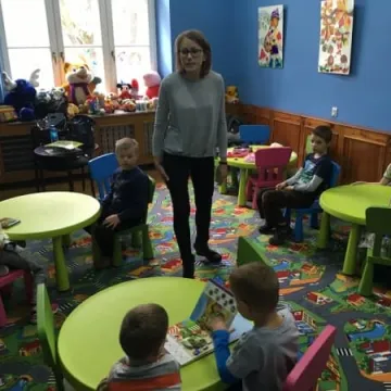 Zajęcia z logopedą w bibliotece