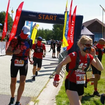 300 biegaczy zmierzyło się z Górą Kamieńsk