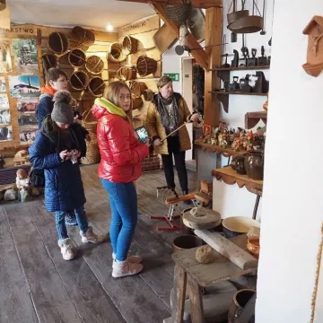 Podsumowanie ferii z Fundacją foto Pozytyw