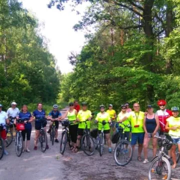 Rajd rowerowy z MOSiR