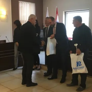 Laureaci Spartakiady Samorządowej nagrodzeni