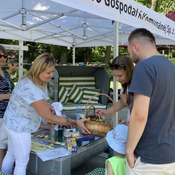 Ekologiczny piknik PGK w Parku Świętojańskim w Radomsku