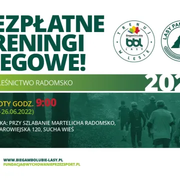 Pow. radomszczański: powracają treningi w lesie