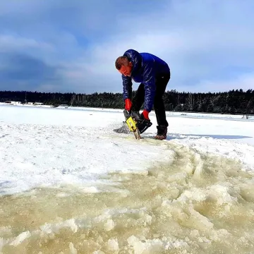 Walentynkowe morsowanie w Zakrzówku Szlacheckim