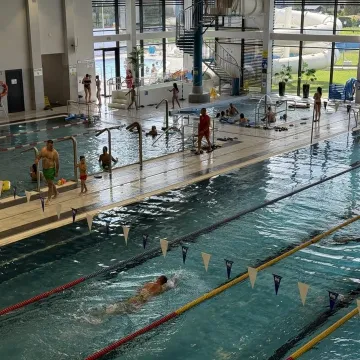 Urodzinowa zabawa w Aquarze