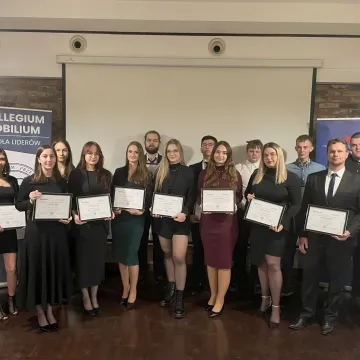 Zakończenie I edycji Szkoły Liderów Stowarzyszenia Perspektywy