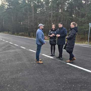 Kolejny odcinek drogi w gminie Kamieńsk – połączenie DK91 z mostem nad A1