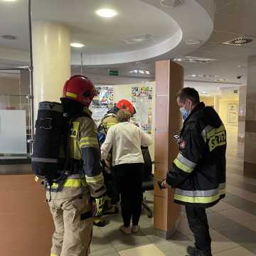 Ewakuowano pracowników szpitala w Radomsku