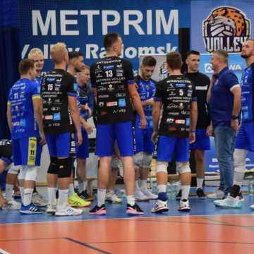 METPRIM Volley Radomsko odprawił debiutanta ze Skierniewic